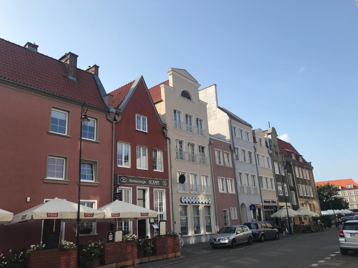 Motlava Apartment Gdansk Exterior foto